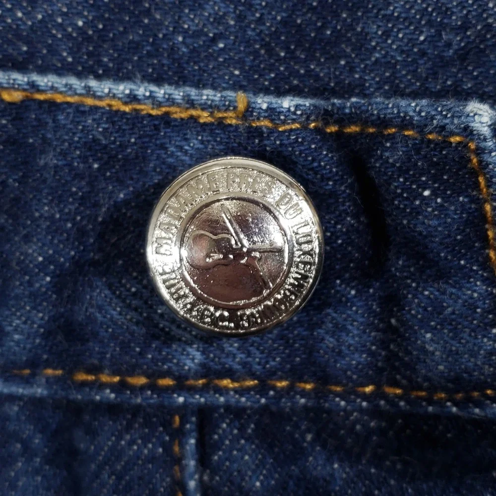 A.P.C. Petit Standard Selvedge Raw Jeans Mens 32 Blue Slim Straight Droit Etroit